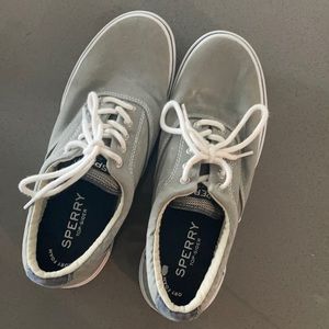 Men’s sperry topsides memory foam sneaker